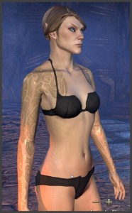 Arm and shoulder design